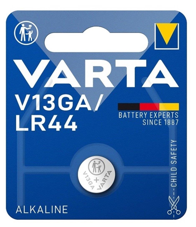 Varta V13GA LR44 1.5 V Alkalin Pil Tekli 