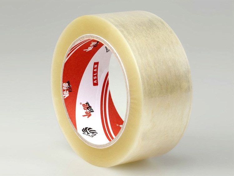 Vege Koli Ambalaj Bandı 45 mm x 100 mt Şeffaf Aslan 