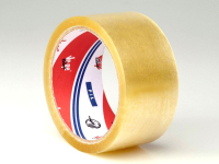 Vege Koli Ambalaj Bandı 45 mm x 40 mt Şeffaf Fil - 1