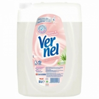 Vernel Hassas ve Yumuşak - Kalıcı Parfümlü - Çamaşır Yumuşatıcısı 5 Lt - 1