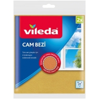 Vileda Mikrofiber Cam Bezi 2 Li - 1
