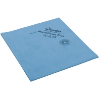 Vileda Professional MicroClean Plus Temizlik Bezi 5 Li Mavi - 1
