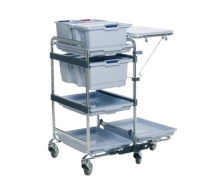Vileda Professional Origo 500 HX Hospital Kat Arabası - 1