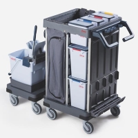 Vileda Professional Origo2 C-B Kat Arabası - 4
