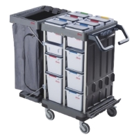 Vileda Professional Origo2 CXL Kat Arabası - 1