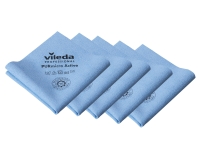 Vileda Professional PURmicro Active Mikrofiber Bez 5 Li Mavi - 1