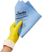 Vileda Professional PURmicro Active Mikrofiber Bez 5 Li Mavi - 3