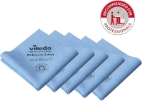 Vileda Professional PURmicro Active Mikrofiber Bez 5 Li Mavi - 4