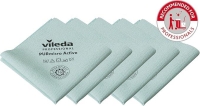 Vileda Professional PURmicro Active Mikrofiber Bez 5 Li Yeşil - 3