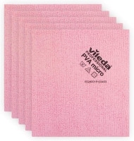 Vileda Professional PVAmicro Mikrofiber Bez 5 Li Kırmızı - 1