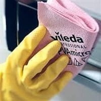 Vileda Professional PVAmicro Mikrofiber Bez 5 Li Kırmızı - 2