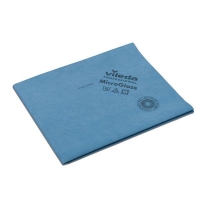 Vileda Professional r-MicronGlass Mikrofiber Cam Temizlik Bezi 5 Li - 2