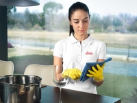 Vileda Professional r-MicronGlass Mikrofiber Cam Temizlik Bezi 5 Li - 3