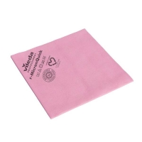 Vileda Professional r-MicronQuick Temizlik Bezi 5 Li Kırmızı - 1