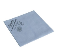 Vileda Professional r-MicronQuick Temizlik Bezi 5 Li Mavi - 1