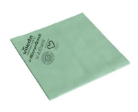 Vileda Professional r-MicronQuick Temizlik Bezi 5 Li Yeşil - 1