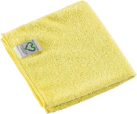 Vileda Professional r-MicroTuff Swift Temizlik Bezi 5 Li Sarı - 1