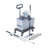 Vileda Professional UltraSpeed Pro Çift Kovalı Ready To Go Kit - 1