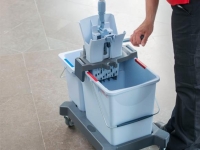 Vileda Professional UltraSpeed Pro Çift Kovalı Ready To Go Kit - 5
