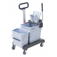 Vileda Professional UltraSpeed Pro Çift Kovalı Set - 3