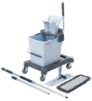Vileda Professional UltraSpeed Pro Tek Kovalı Ready To Go Kit - 1