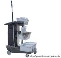 Vileda Professional VoleoPro Standart Kat Arabası - 5