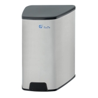 Xinda ZYQ100K Sensörlü Sıvı Sabun Dispenseri 880 Ml Silver - 1