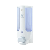 Xinda ZYQ138 Sıvı Sabun Dispenseri Plastik 380 Ml Beyaz - 1