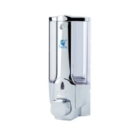 Xinda ZYQ138 Sıvı Sabun Dispenseri Plastik 380 Ml Krom - 1