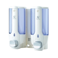 Xinda ZYQ138S Sıvı Sabun Dispenseri Plastik 380 Ml 2 Li Beyaz - 1