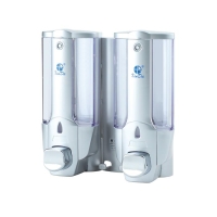 Xinda ZYQ138S Sıvı Sabun Dispenseri Plastik 380 Ml 2 Li Silver - 1